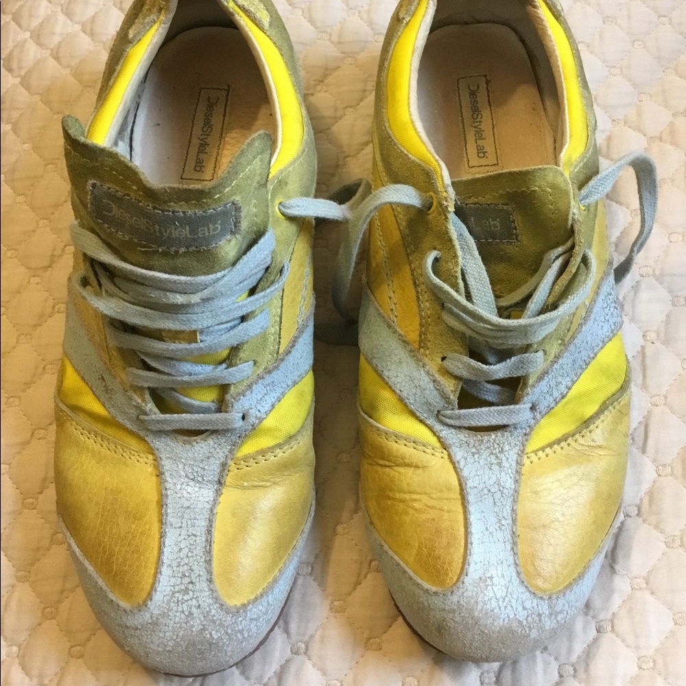 My beautiful diesel sneakers